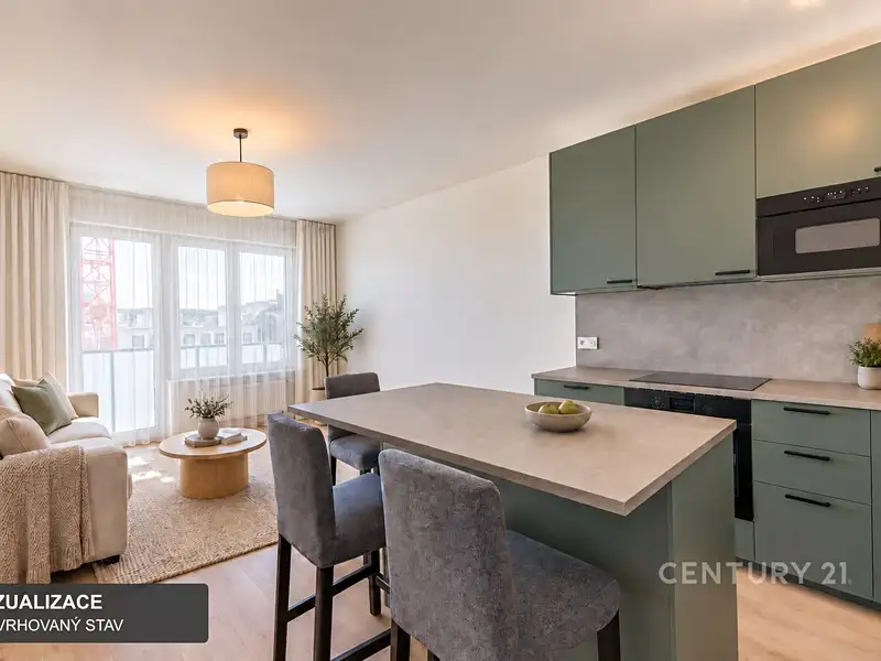 Prodej bytu 3+kk, 68 m², Praha 10, Praha